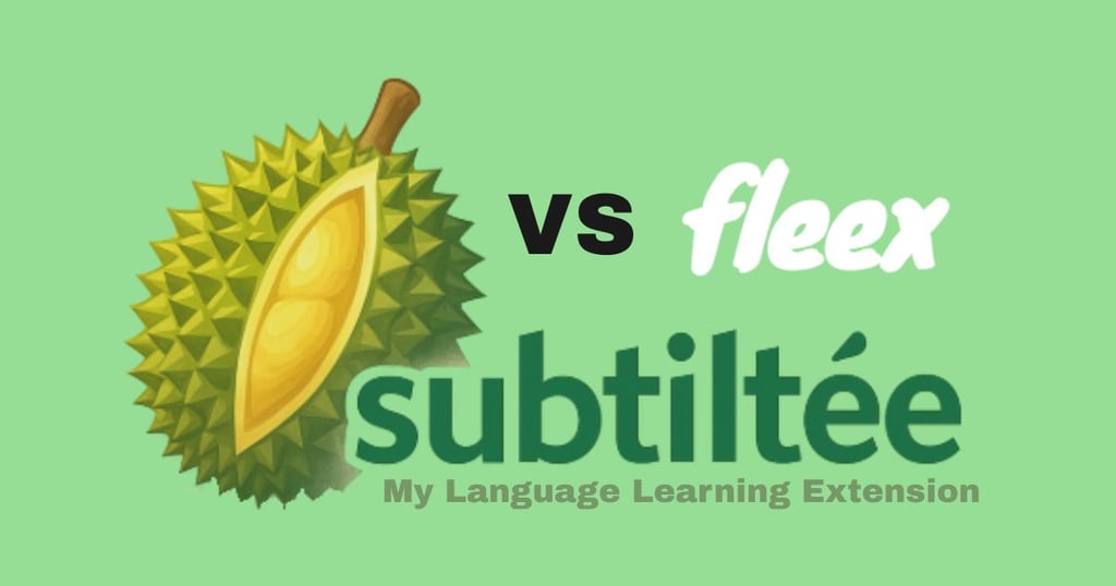 Subtiltee vs Fleex comparison - Unlimited platforms vs limited catalog